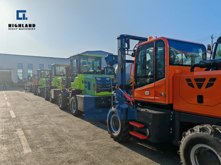 carretilla elevadora todoterreno