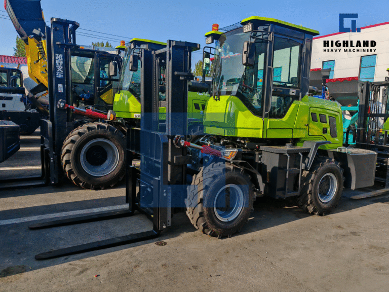 Usos de montacargas todo terreno