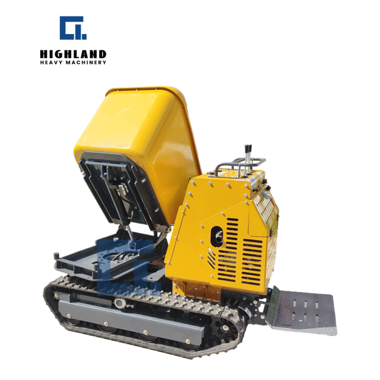 aplicación de mini volquetes