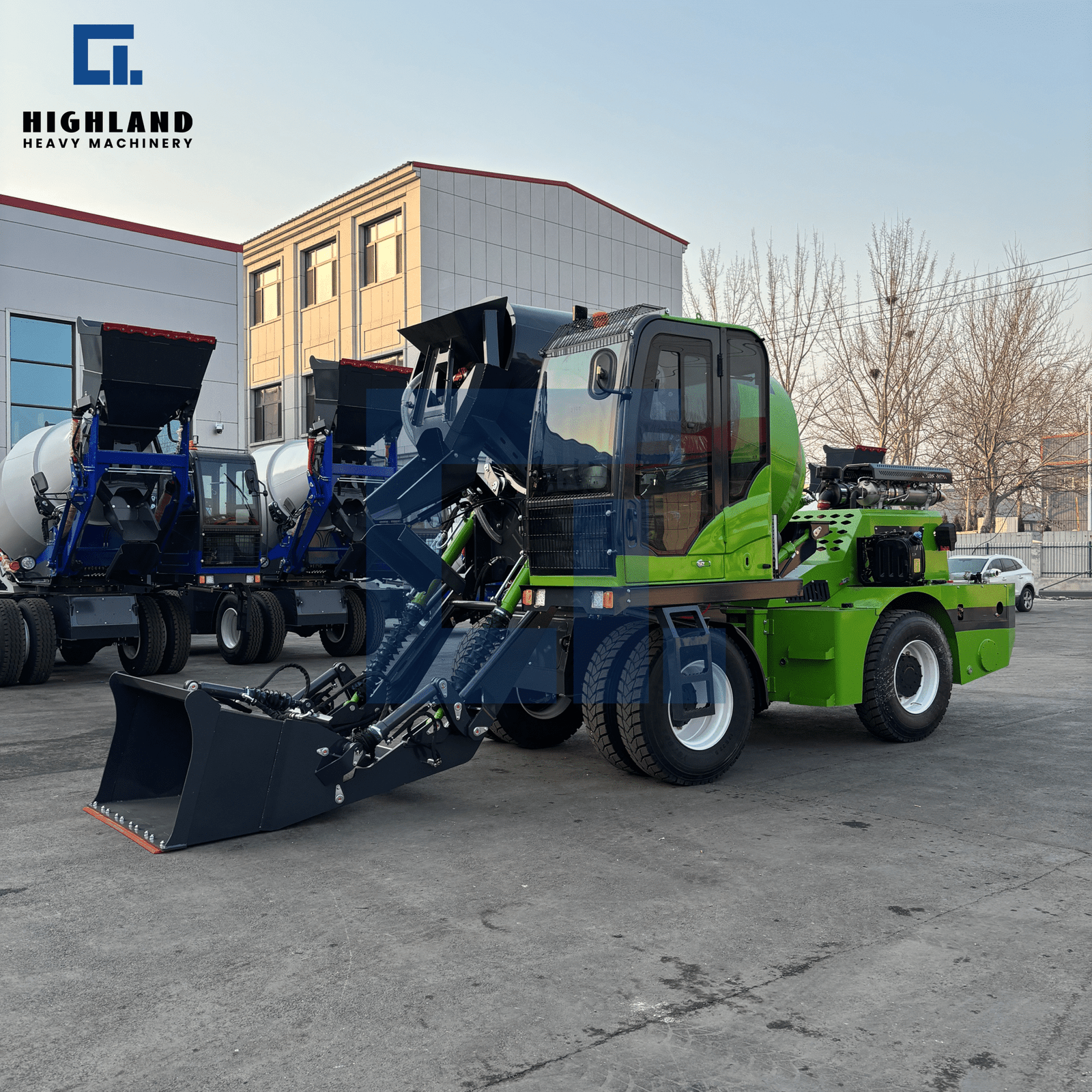 Hormigonera autocargable 3.5m³